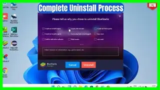 How to Completely Uninstall Bluestacks from your Laptop/PC 2024