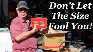 This Is Absolutely an Amazing Super Compact 110v Welding Macine