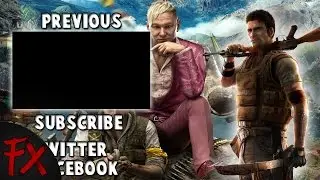 Free Far Cry 4 Style | Outro Template Photoshop #2