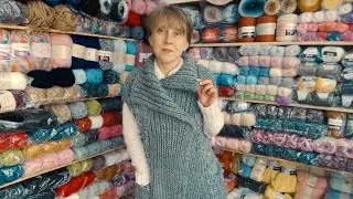Немного доделала прошлогодний жилет . Чтобы не путать лицо с изнанкой .