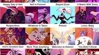 My Rank songs in Hazbin hotel
