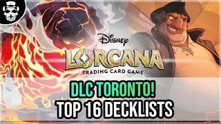 ONE DAY META! | DLC Toronto | Top 16 Decklists