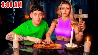 JUGANDO A LA OUIJA POR PRIMERA VEZ