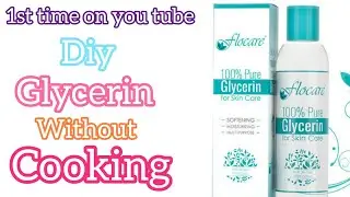 Diy Homemade Glycerin Without Cooking 😱😱😱😱| craft twister | do it yourself