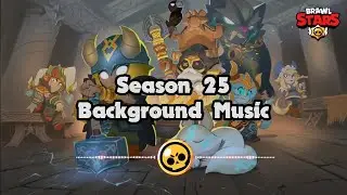 Season 25 OST -  Ragnarok Background Music(1hr) | Brawl Stars