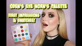 ODEN'S EYE NORNS PALETTE | FIRST IMPRESSIONS & SWATCHES