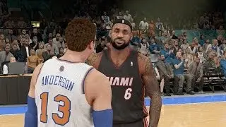 NBA 2K14 PS4 My Career Ep. 22 - 105 POINT GAME! | Conversation With LeBron