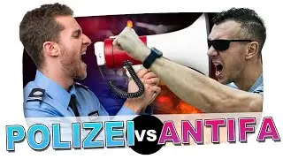 Der DÜMMSTE ANT1F4SCHI5T Ever.. Ant1f4 vs. Polizist - Kuchen Talks 
