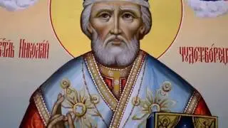 Икона Николай Чудотворец ковчег