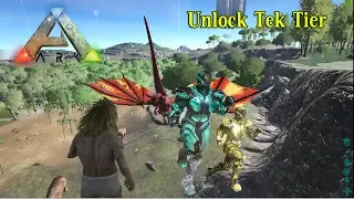 ARK UNIVERSAL [TH] วิธีปล็ดล็อค Tek Tier ชุดเกราะ+เทคโนโลยีสมัยใหม่