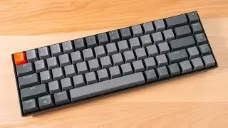 Keychron K6 65% Mechanical Keyboard (Hot-Swap Edition) Review & Modding