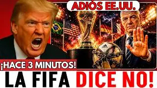 BREAKING NEWS! Canada and Mexico take control of the 2026 World Cup and embarrass the U.S.