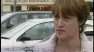 FIGHT over the parking spot