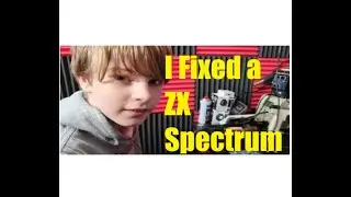 I fixed this ZX Spectrum