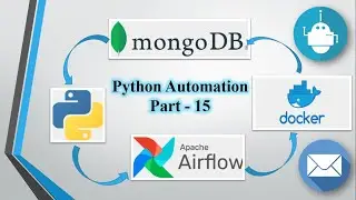 Python Automation | MongoDB Cloud integration with Python Part-15