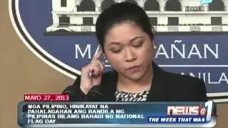 Mga pilipino, hinikayat na pahalagahan ang bandila bilang bahagi ng National Flag Day