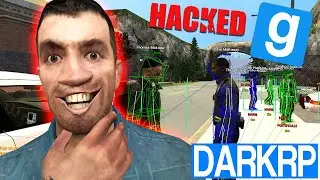 J'ai CHEAT sur Garry's Mod DarkRP.... (désolé)