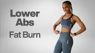 10 Minute Lower Abs Burn Workout (Core Fire + No Equipment | At Home)