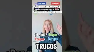 TRUCOS para DIFERENCIAR cuatro PORQUÉS #ortografía #morfología #EBAU #selectividad #spanishteacher