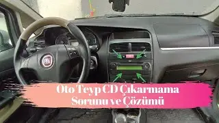 Oto Teyp CD Çıkarmama Sorunu ve Çözümü