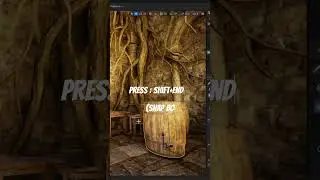 #shorts Unreal Engine 5 Tips Series : Snap To Floor