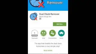 [How to] Disable Dual Clock on Korean LG without root