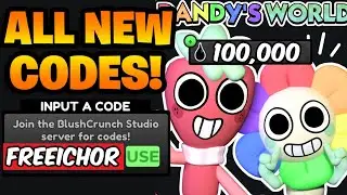 *NEW CODES* ALL WORKING CODES FOR DANDY'S WORLD IN SEPTEMBER 2024! ROBLOX DANDY'S WORLD CODES