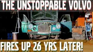 Volvo 164 B30 Engine First Start since 1994 - Ep 3
