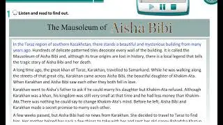 Excel 8. Module 5. The Mausoleum of Aisha Bibi