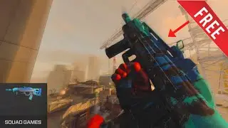 *NEW* FREE Squad Games Bp50 Blueprint in Mw3 & Warzone!