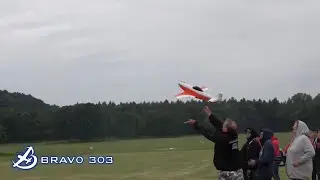 Cambria Fun Fighters Mass Fast Flight at Weston Park 2022 - RC Airplane Fun!