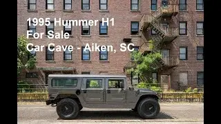 1995 Hummer H1 Wagon Civilian Model 350 Gasoline V8 Southern Ranch Truck For Sale Car Cave Aiken, SC