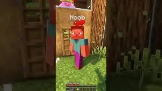 I trolled Noob so he become Herobrine... 🤯 