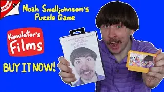 Noah Smalljohnson's Puzzle Game - Official Infomercial Gameplay Trailer 2023 | PS4
