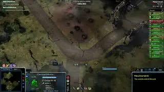 StarCraft 2 - Undead Assault Reborn mod (Normal/Outbreak/Blizzard, Medic PoV) #1
