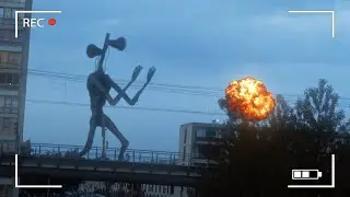 O SIREN HEAD MORREU DE VERDADE NA VIDA REAL !! 😱 (CABEÇA DE SIRENE)