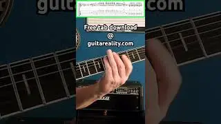 Johnny B. Goode #guitar #guitaristsofyoutube #guitarlesson #chuckberry #johnnybgoode