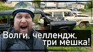 ВОЛГИ | ЧЕЛЛЕНДЖ | ТРИ МЕШКА