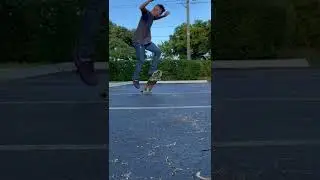 NEW ONE! FAKIE 540 shov 