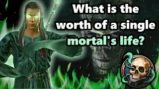 Baldur's Gate 3 - The Doomscribe (Jergal Deity Build)
