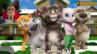 Scary Teacher 3D - New Teacher Talking Tom Friends New Special Part 14 Gameplay Walkthrough