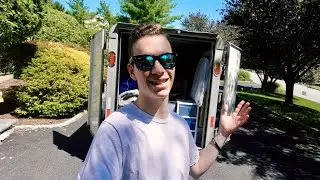 Moving into college for the last time... :(