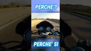 A volte bisogna andare a 200 senza nessuna ragione specifica