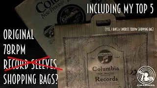 78rpm Record Company SHOPPING BAGS??