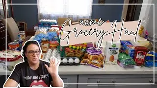 ACME GROCERY HAUL | FAMILY OF 5 | MARCH 2022