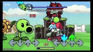 Plants vs  Rappers fnf