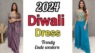 इस दिवाली कोन से Dress design चलने वाली है/ #diwalioutfit #2024fashiontrends #dressdesign