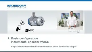1. Basic configuration incremental encoder WDGN