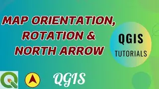 Map Orientation and North Arrows in QGIS: Complete Guide