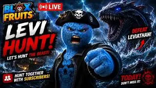 🔴 Blox Fruits LIVE | Wednesday Challenge: Defeat Leviathan 